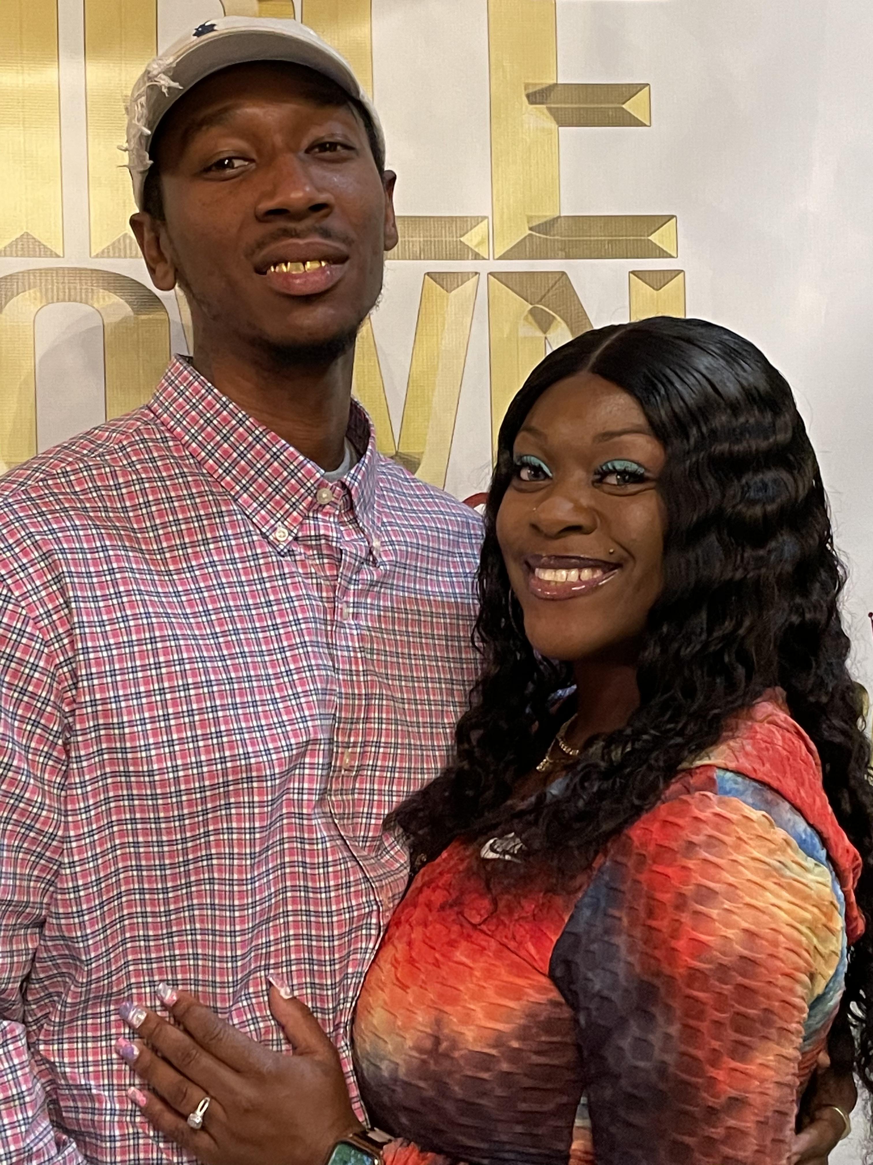 The Wedding Website of Zondra Lockett and Channing Walker
