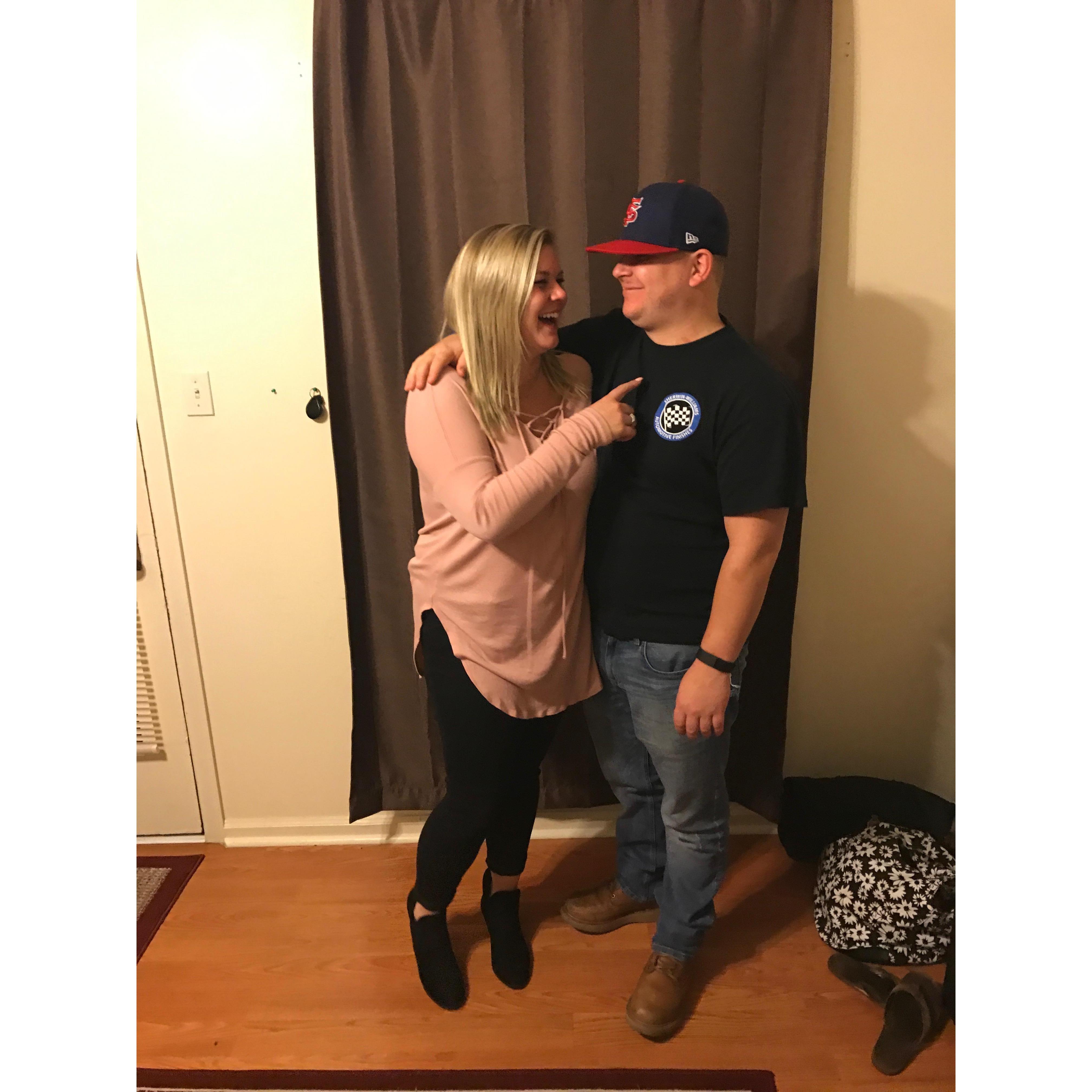 December 2016 - When We First Started Dating