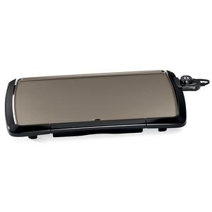 National Presto Industries, Inc. - Presto 07055 Cool-Touch Electric Ceramic Griddle, 20", Black