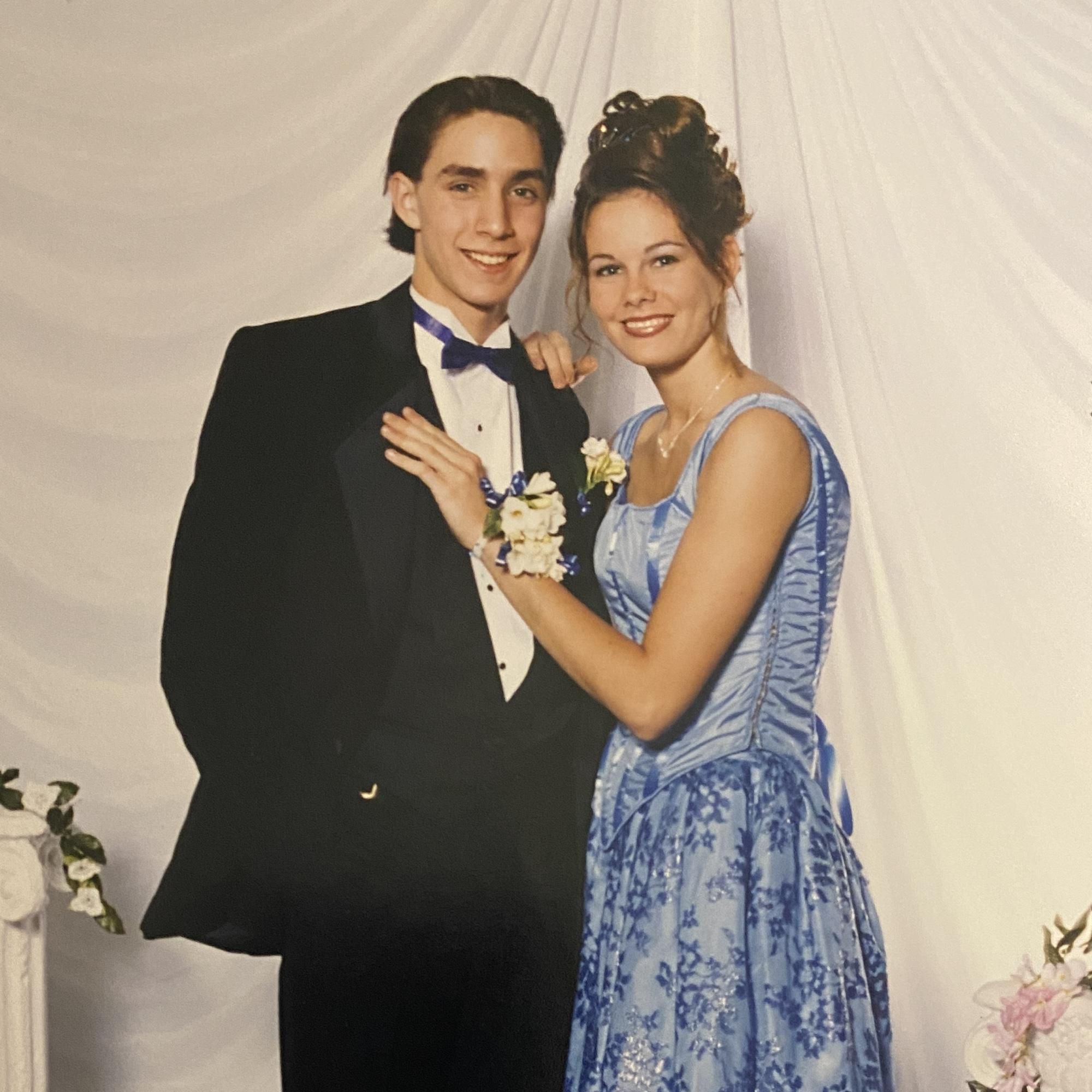Where it all started, Senior Prom 1997!