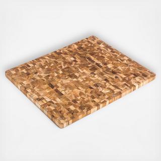 Scandi Rectangular Cutting Board with Hand Grips