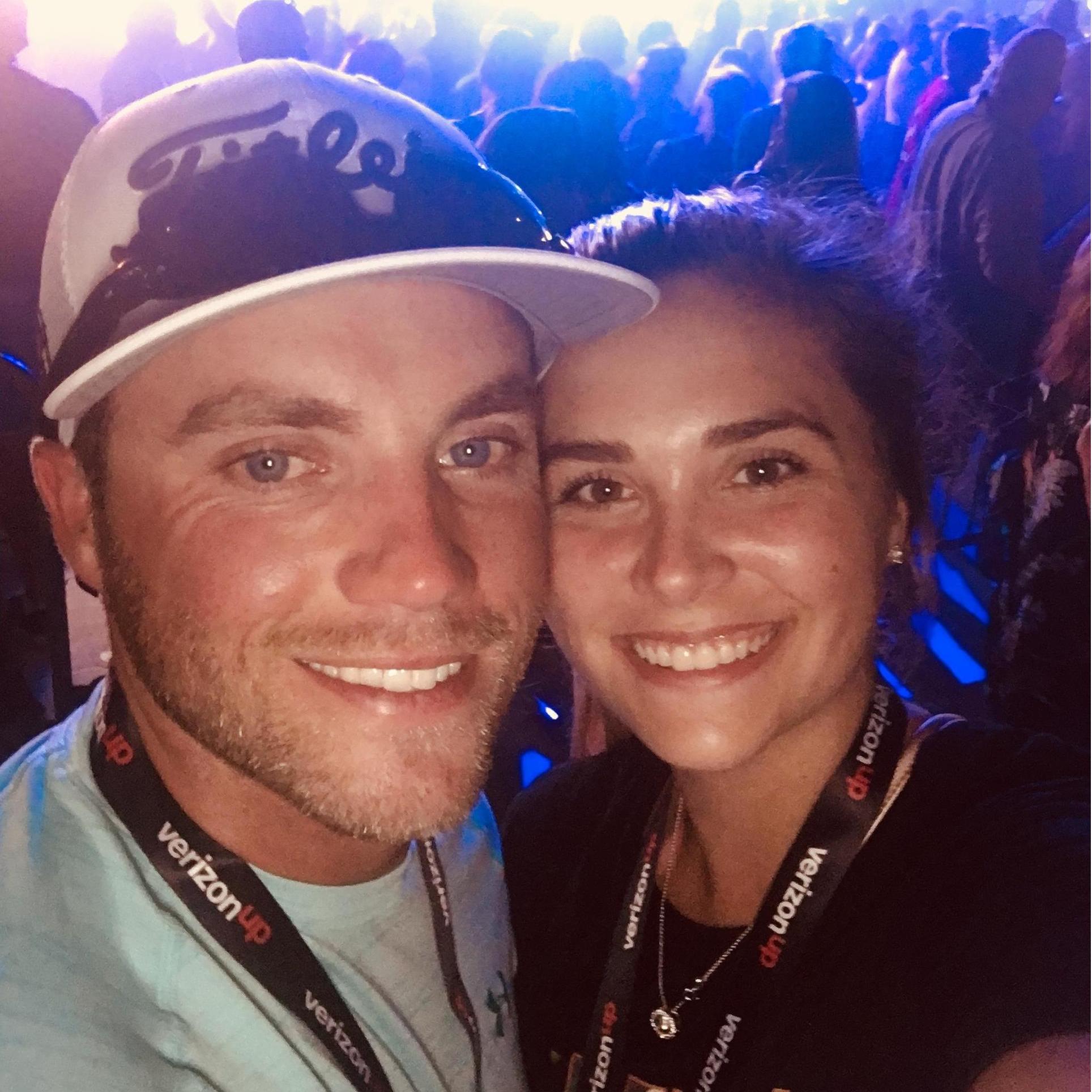Luke Bryan Concert! One of the most fun nights we have had together!