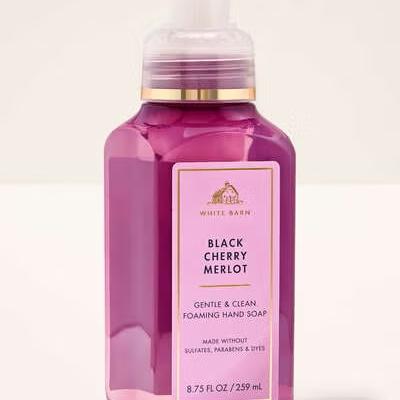 Black Cherry Merlot Hand Soap