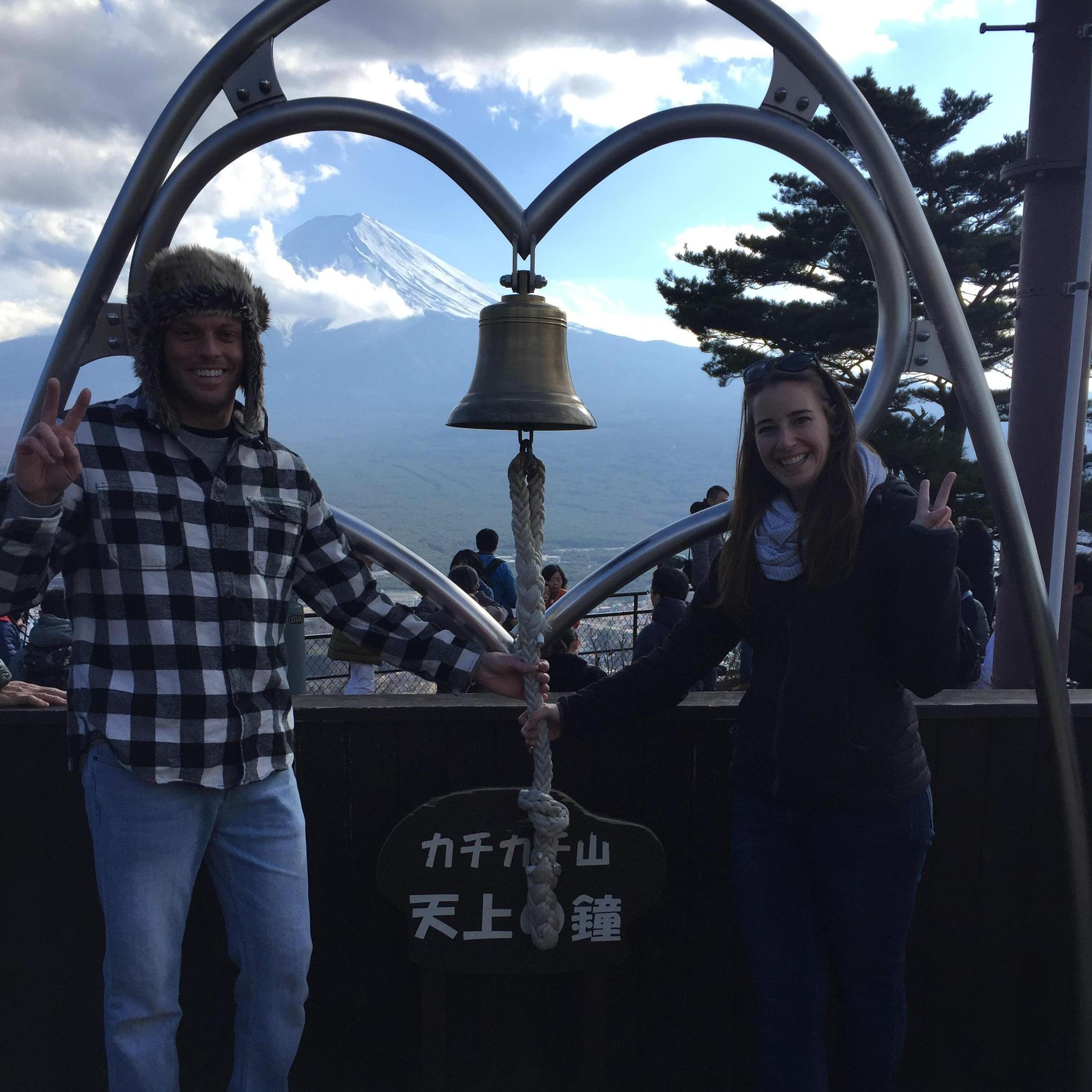 Mt. Fuji Japan... Domo Arigato