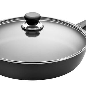 Scanpan Classic Covered Saute Pan, 12.5-Inch