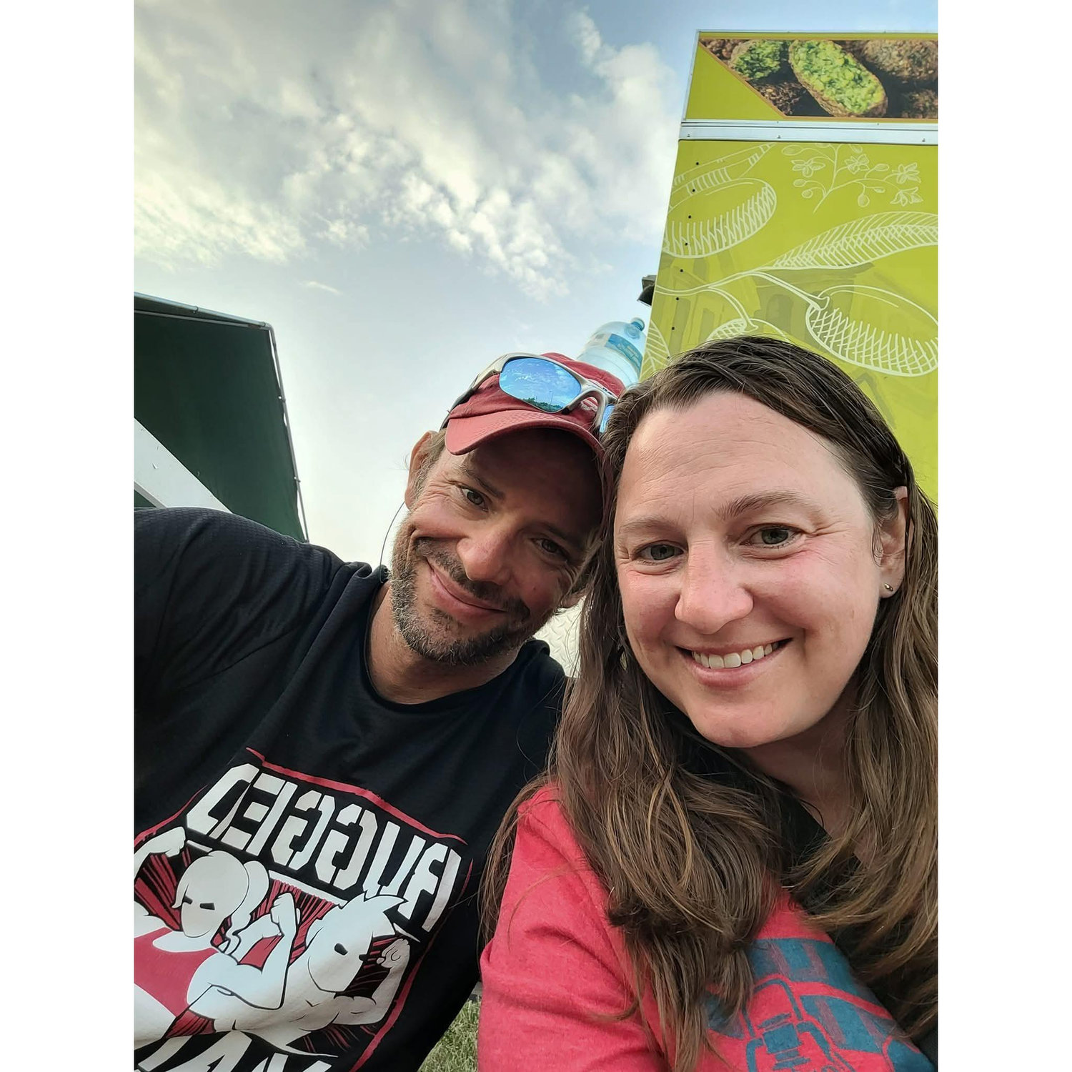 Andy's first RAGBRAI