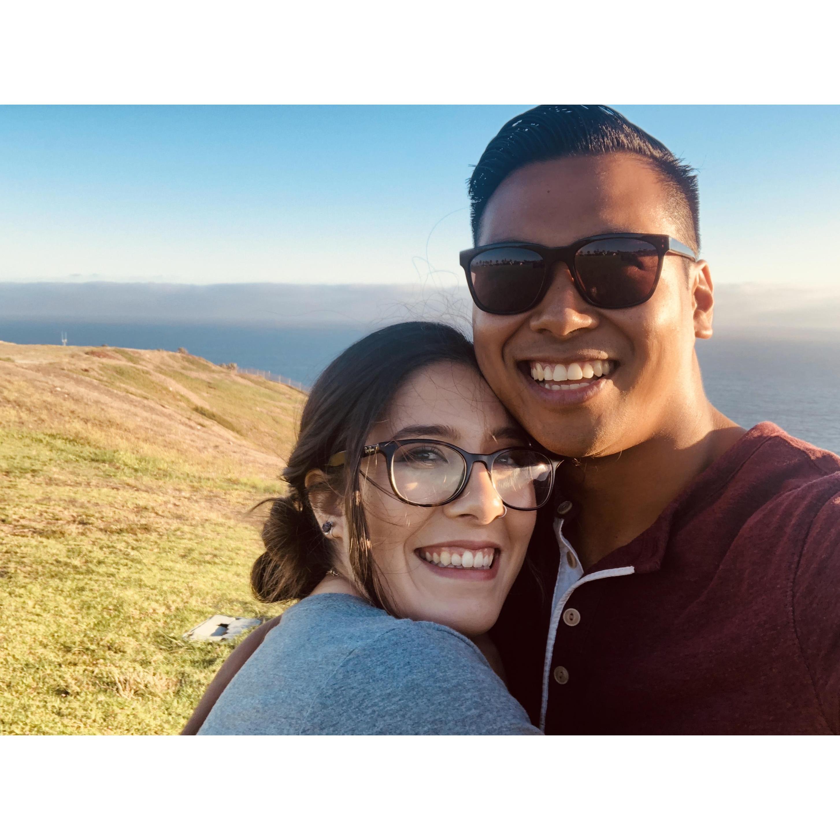 Our first date!!