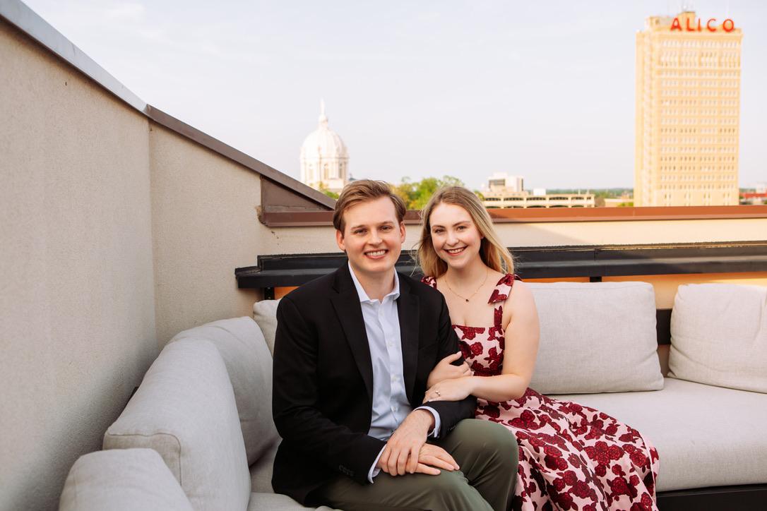 The Wedding Website of Clara Harper and Austin Rue