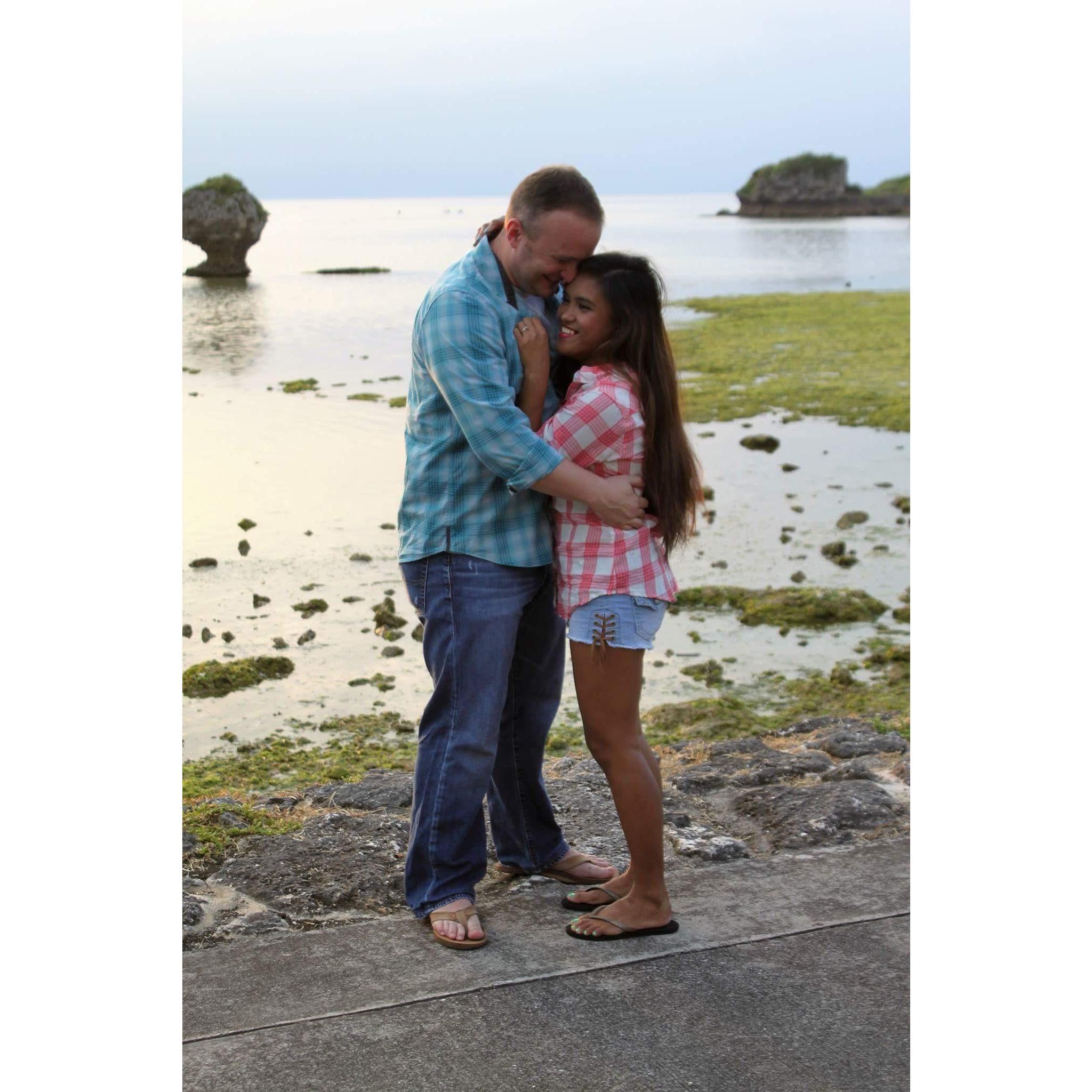 Our Pre Nuptial Pictorial in Okinawa *2016