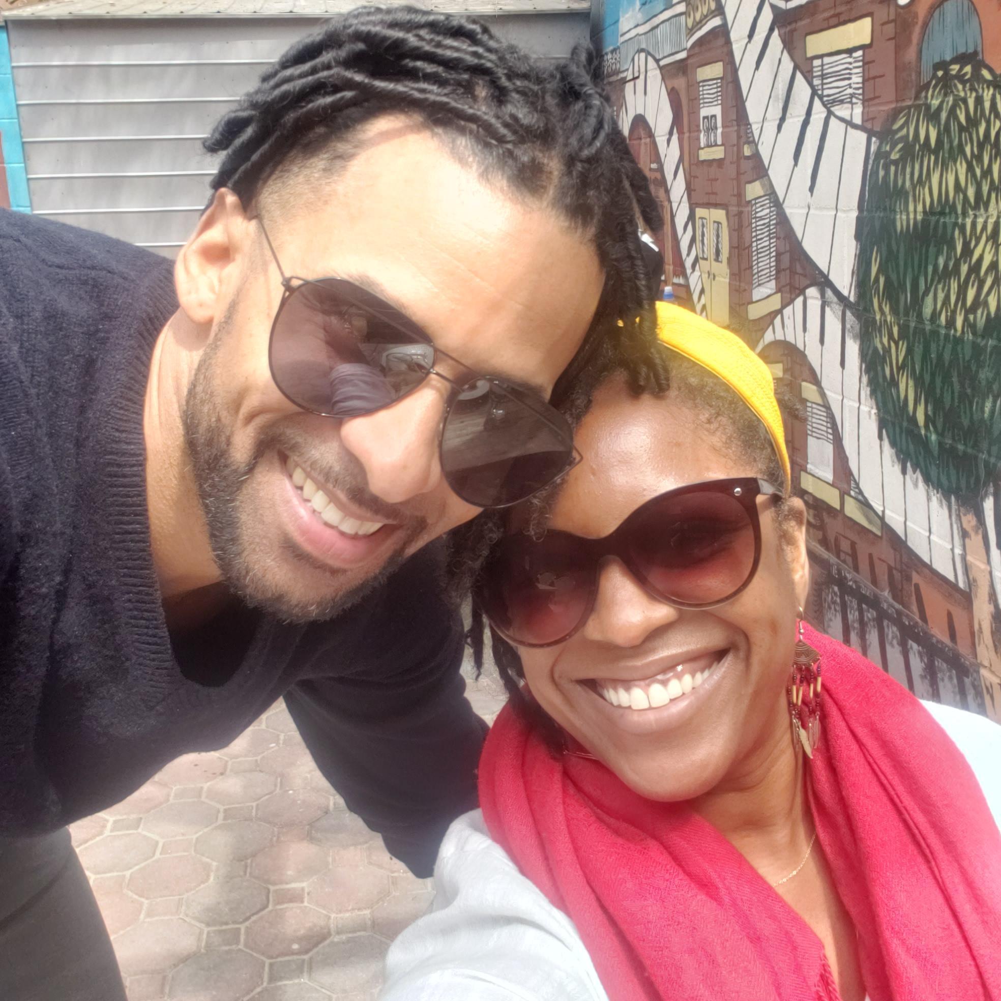 Brunch Tings! We love to eat. Our first "encounter" was at the New Orleans inspired, Catfish restaurant in BK. I was throwing down on some yams! Just ask Pearl and Syhaya! Yup, they were there. LOL