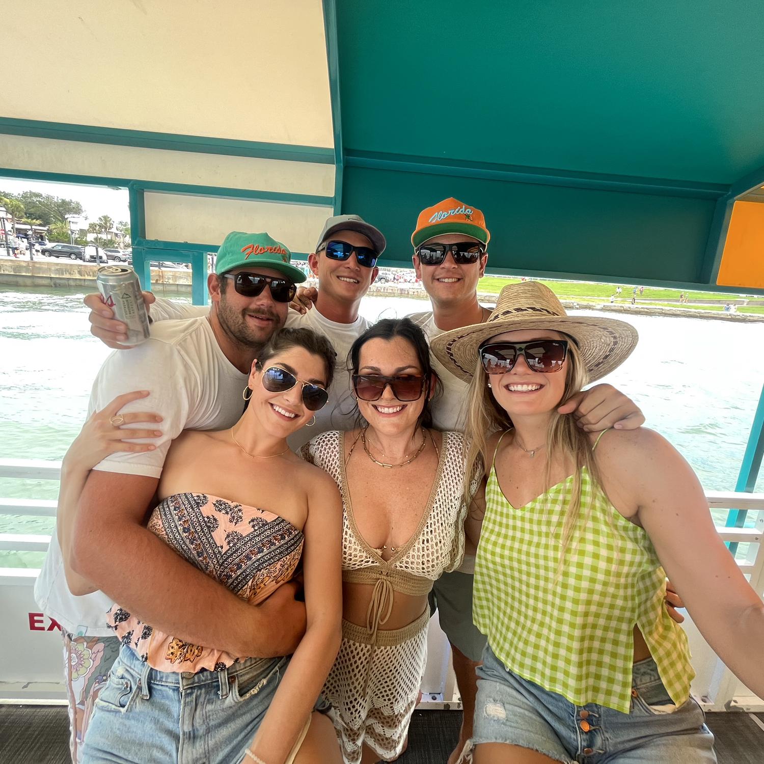 See our "things to do" tab aka the party boat!