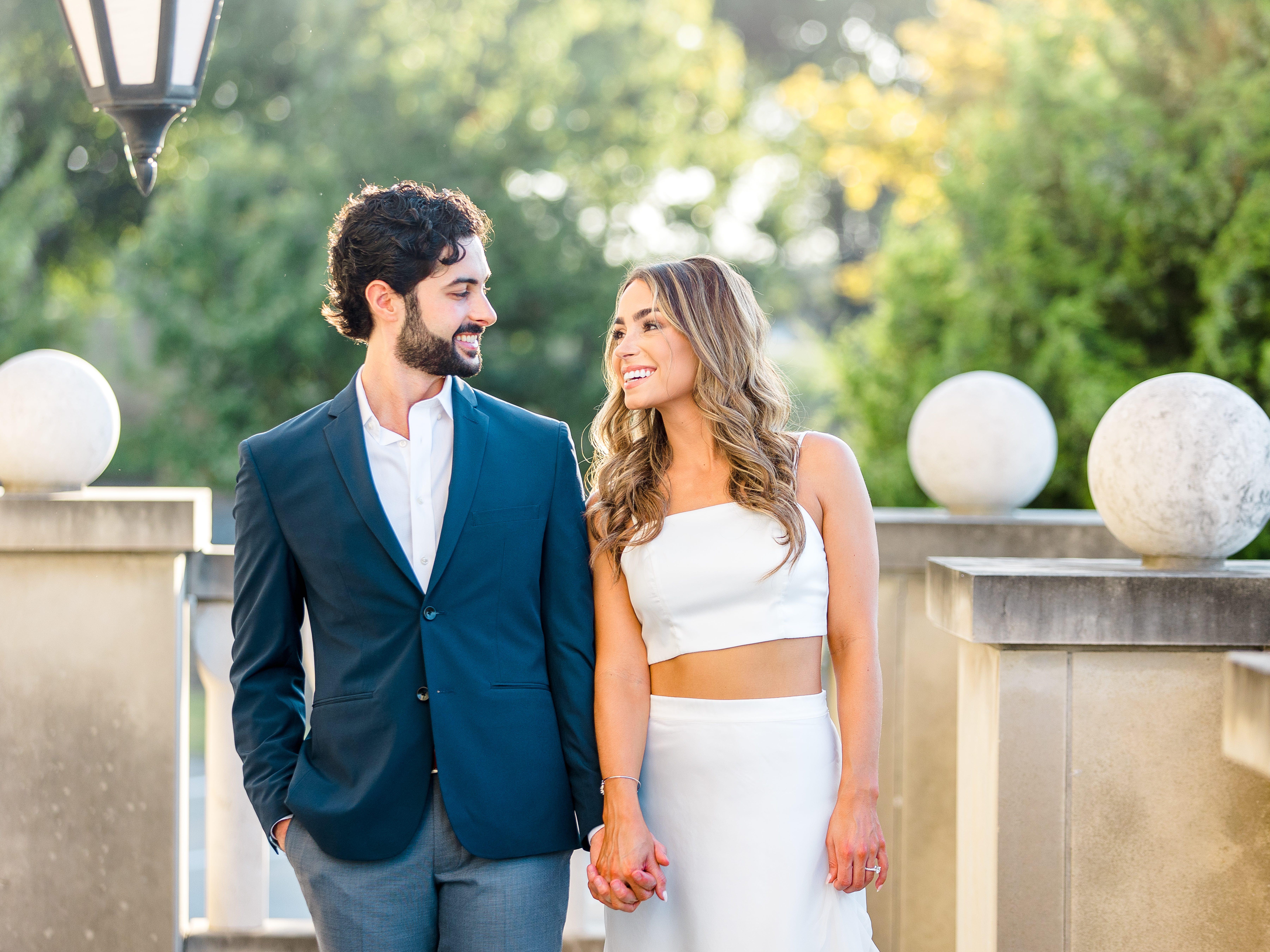 The Wedding Website of Abigail Ortiz and Aurian Norouzi