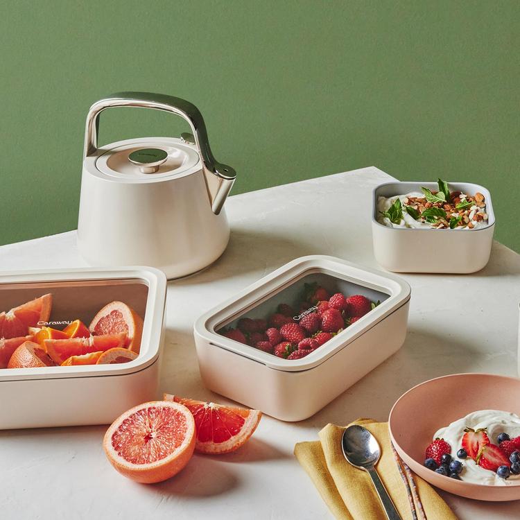 Caraway Home, Ceramic 13-Piece Food Storage Set | Zola