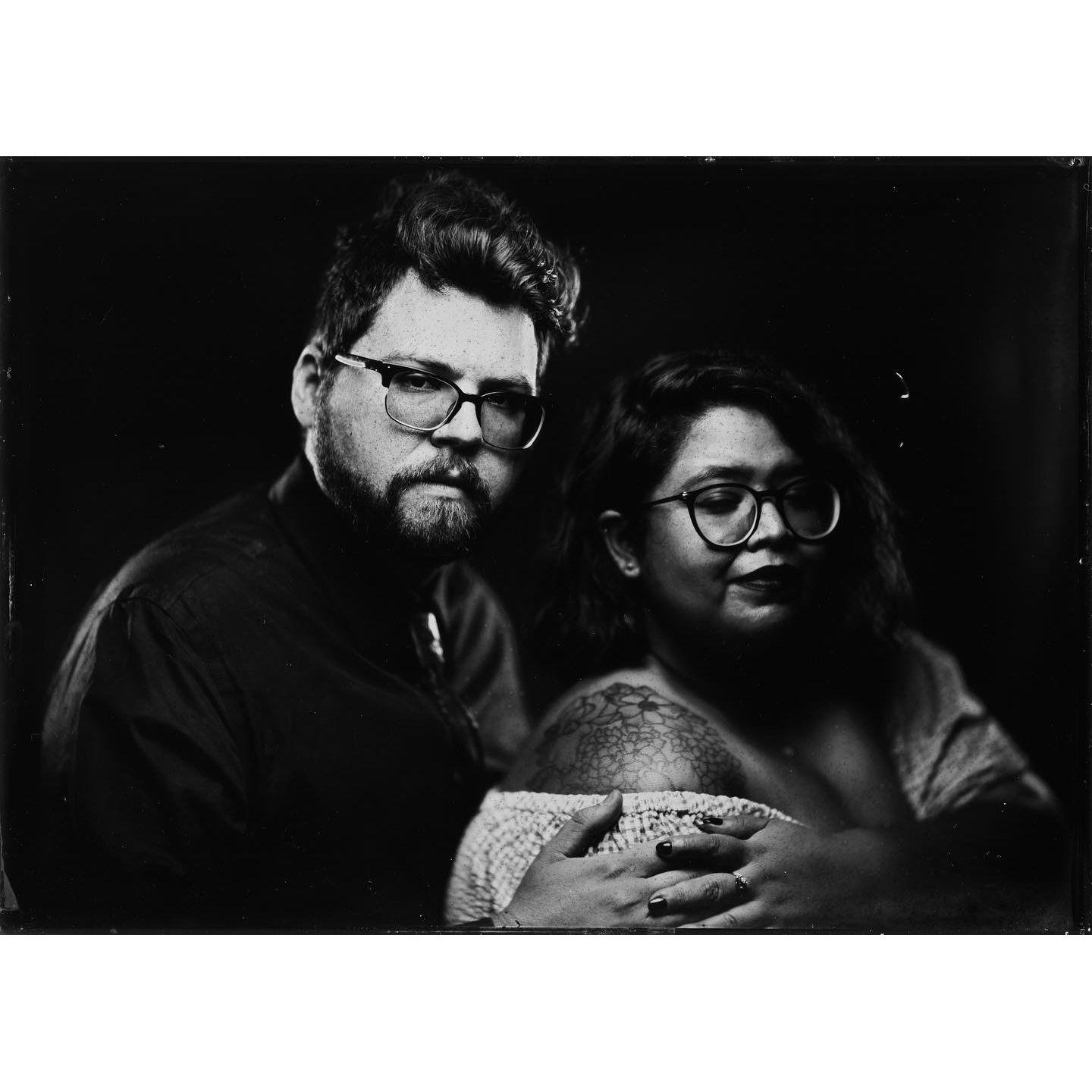 Tin types. Overdramatic.