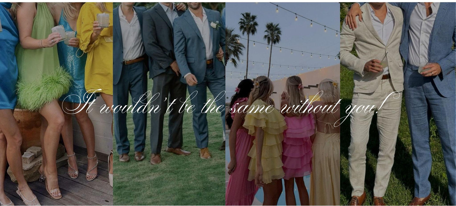 The Wedding Website of Maggie Murray and Keean Burlison