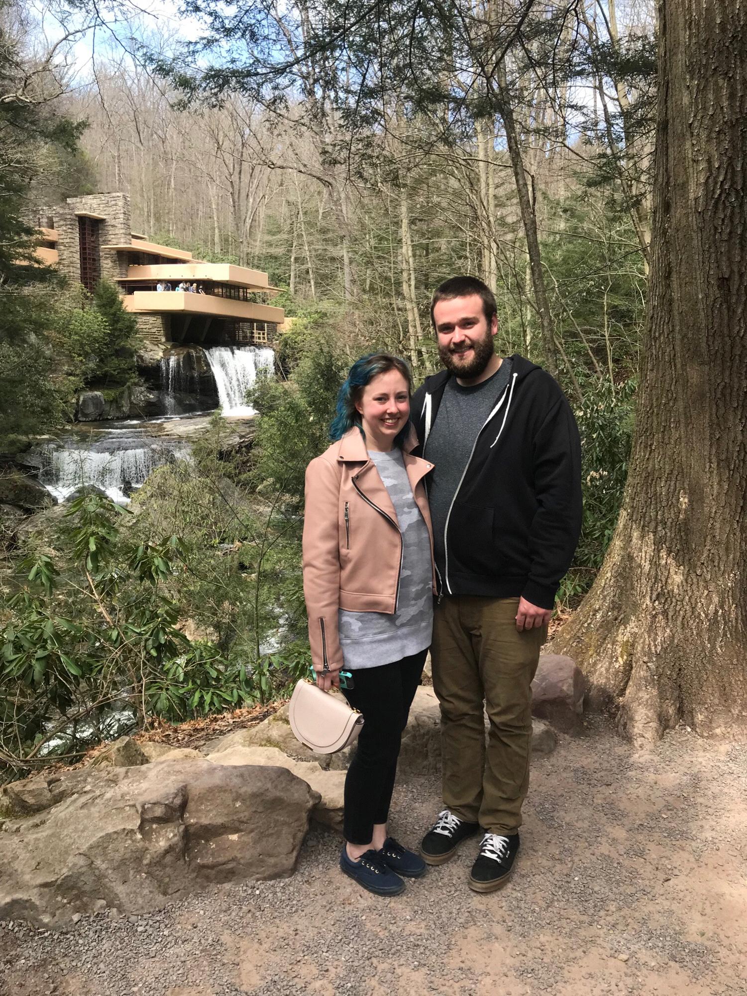 Fallingwaters. April 2018