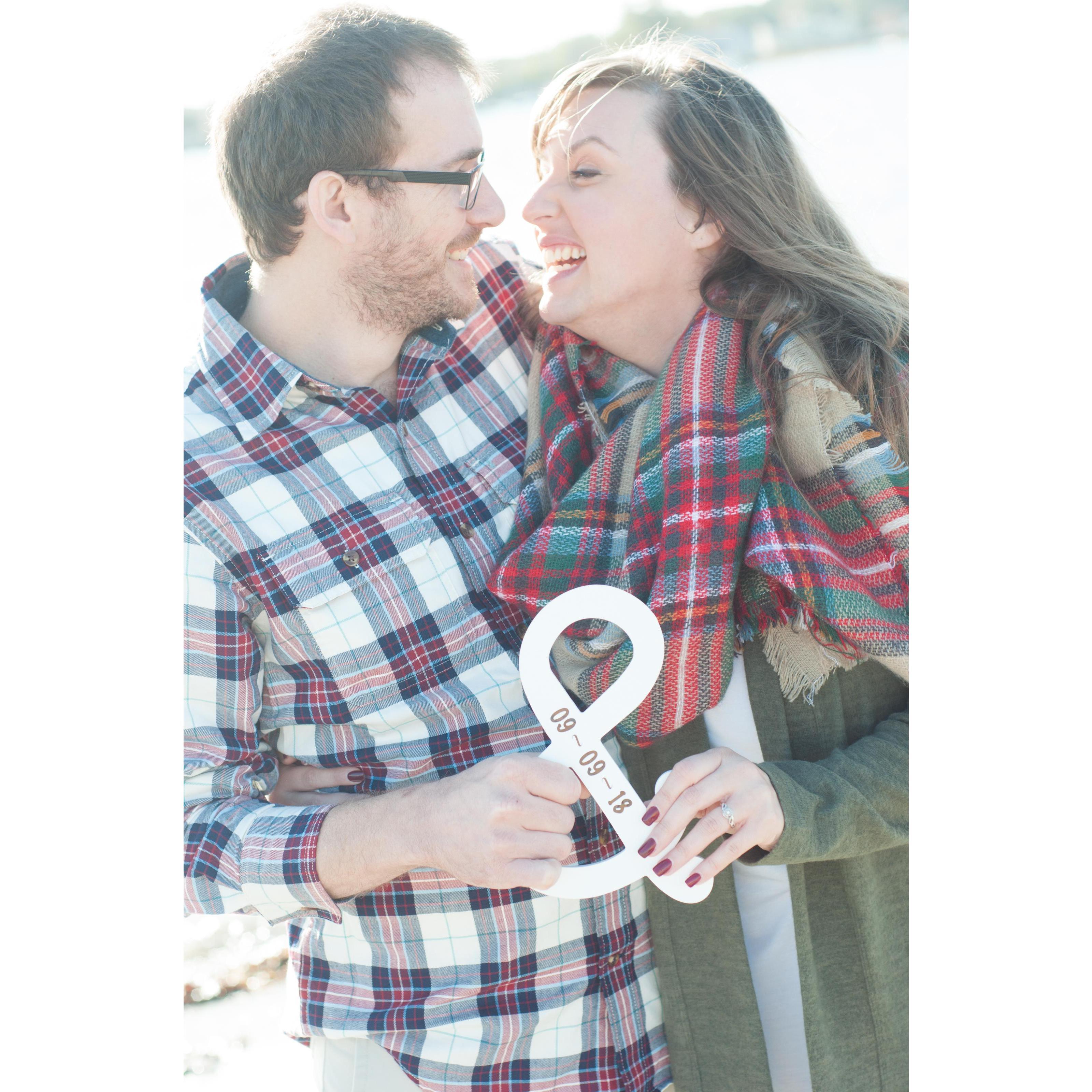 If love is the treasure, laughter is the key <3