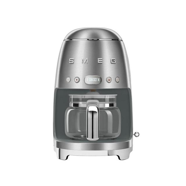 Smeg Drip Coffee Maker, Stainless-Steel