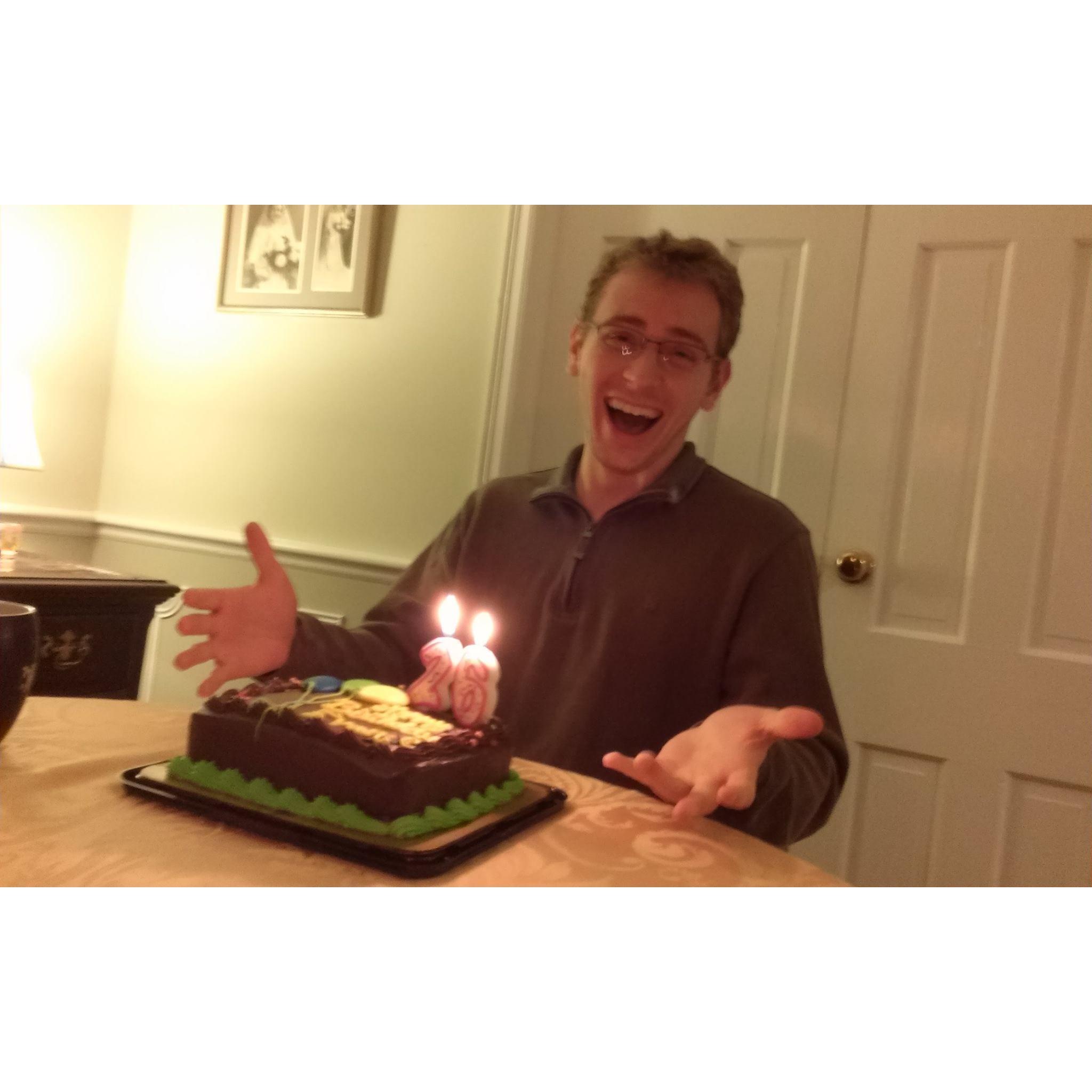 Happy Birthday, Evan!