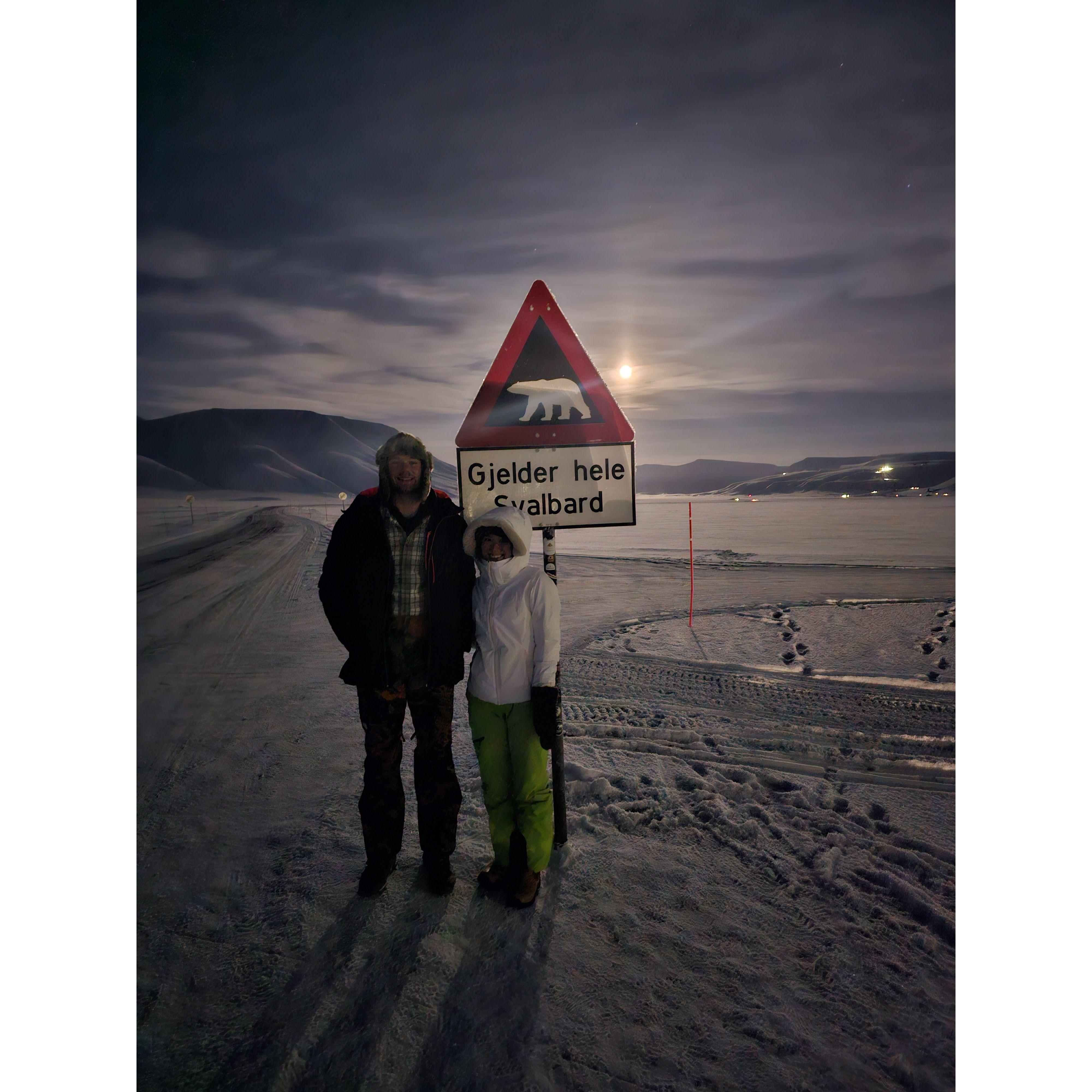 Danger, polar bears past this point!