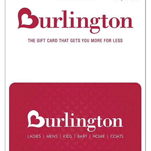 Burlington Gift Card