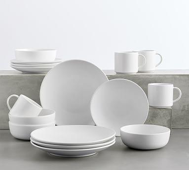 Mason Stoneware 16-Piece Dinnerware Set