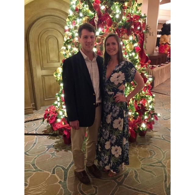 First Christmas together in Naples, 2017