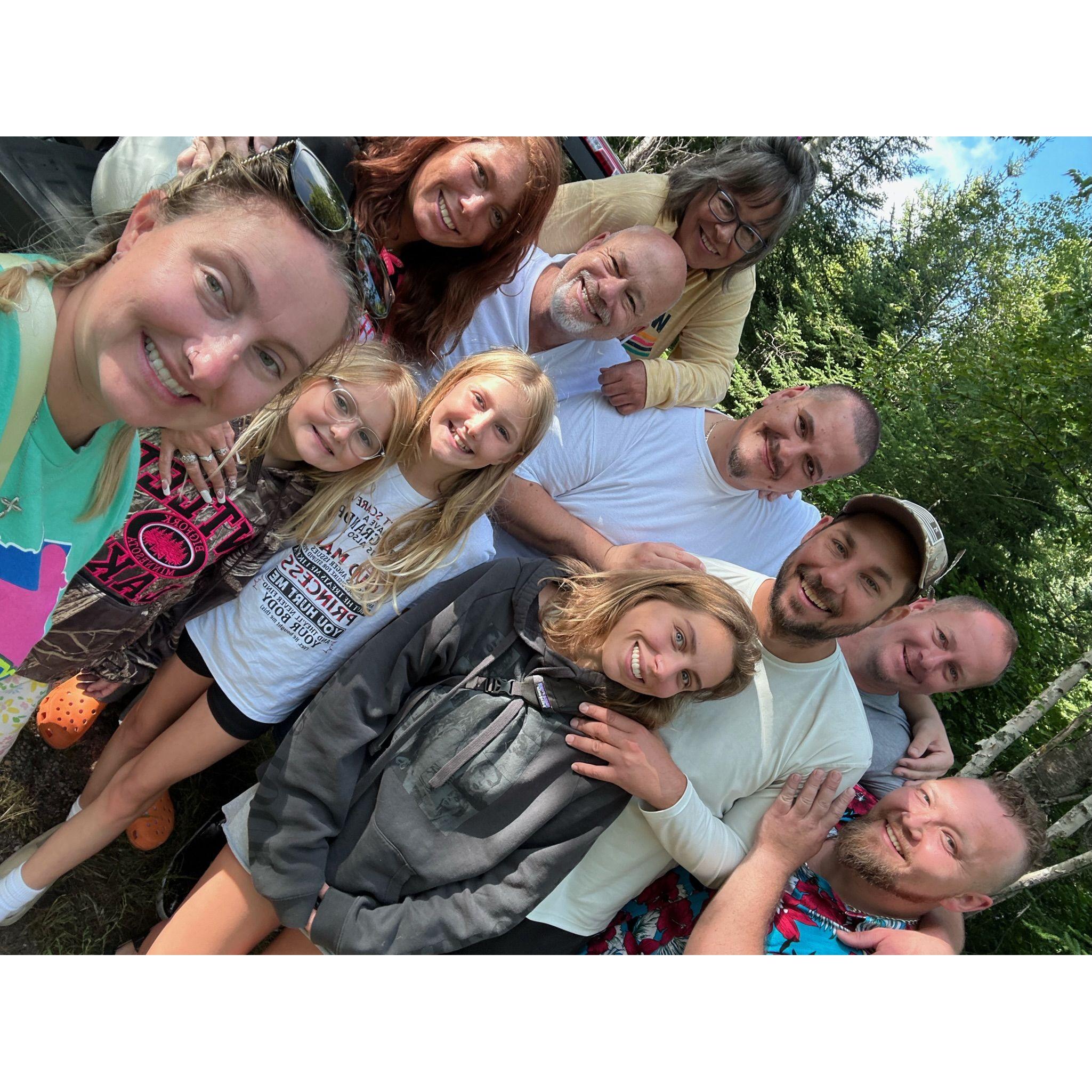 Blaek’s annual family trip!
