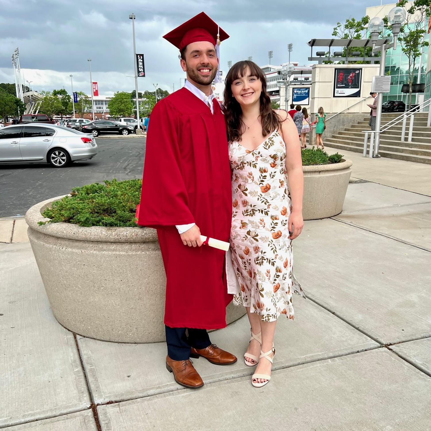 Seth graduated! (May 2022)