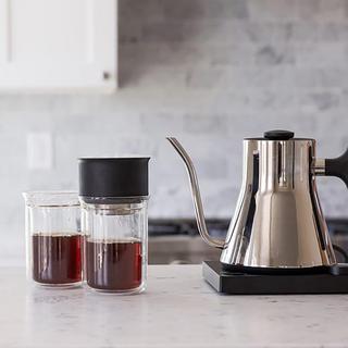 Stagg X Pour 3-Piece Over Set with Stagg EKG Electric Kettle