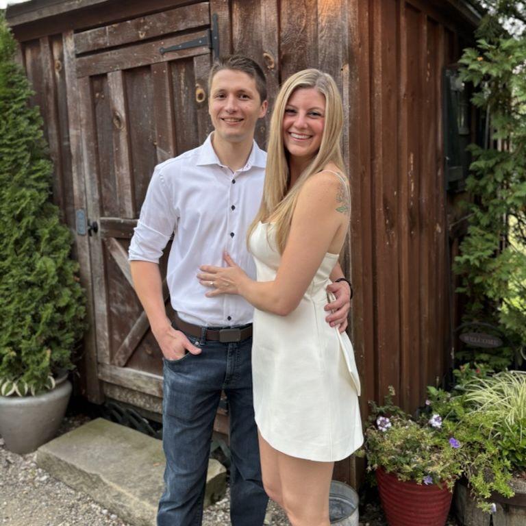 Our Engagement Party!
