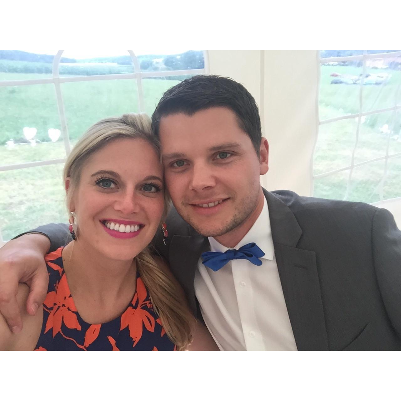 Hochzeit Annika & Erich 2015