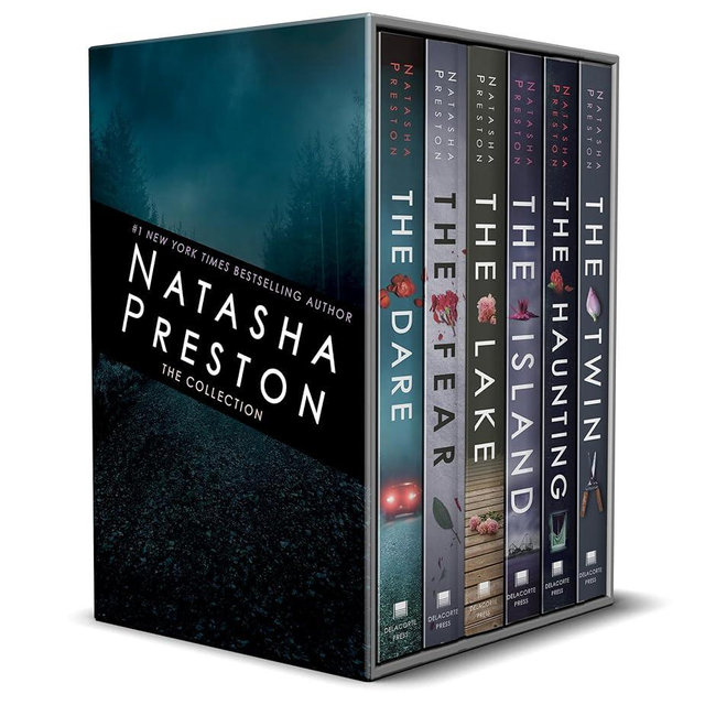 Natasha Preston Six-Book Paperback Boxed Set: The Twin; The Lake; The Fear; The Island; The Haunting; The Dare (Natasha Preston the Collection)