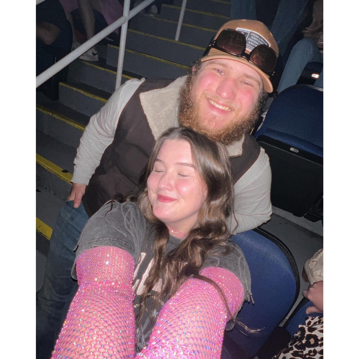 Our first concert