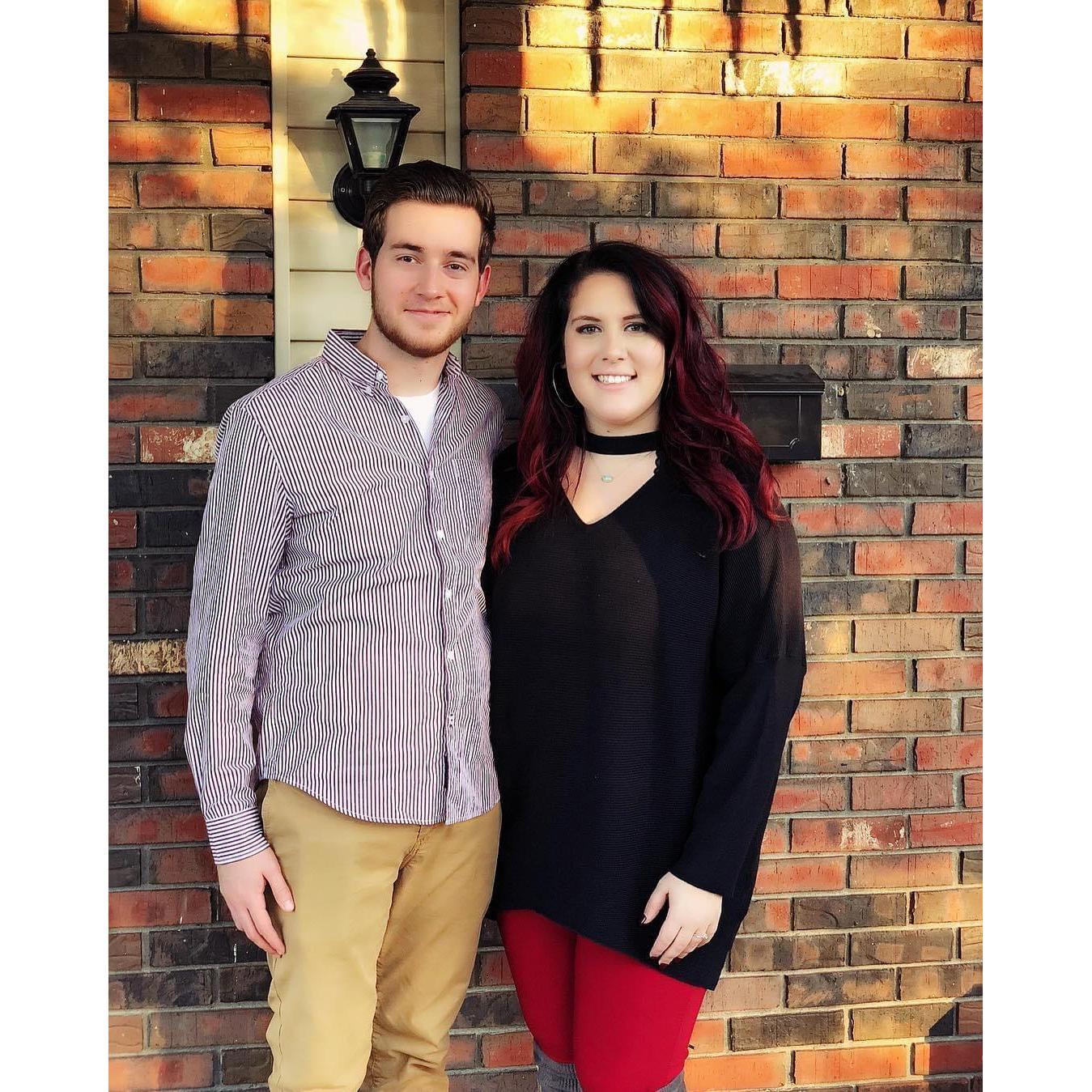 Our 1st Thanksgiving! 2017