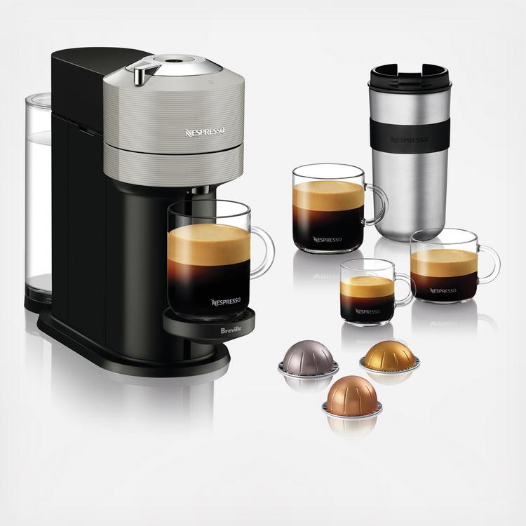 Breville, Nespresso Pixie Single-Serve Espresso Machine with Aeroccino Milk  Frother - Zola