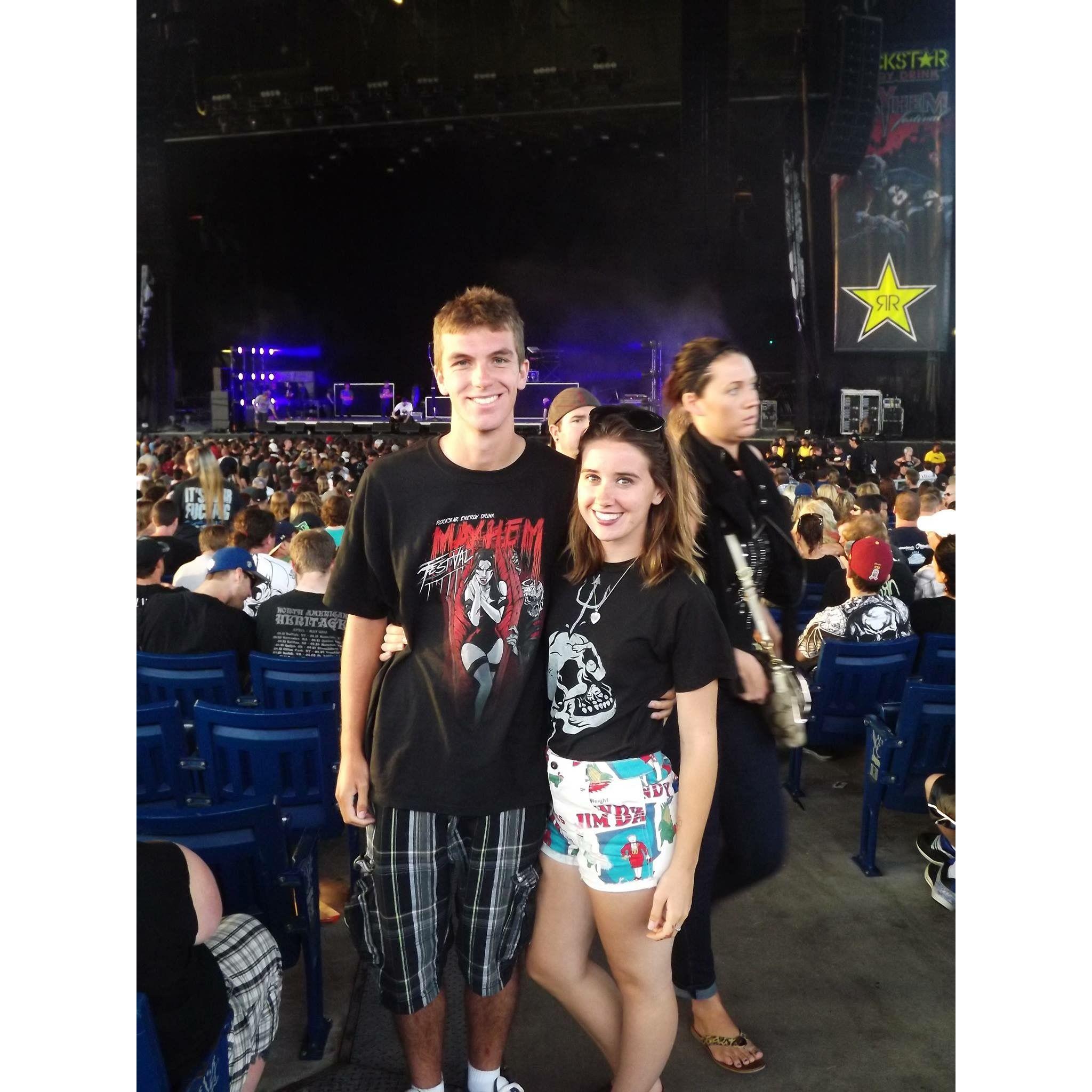 Mayhem Fest 2014!