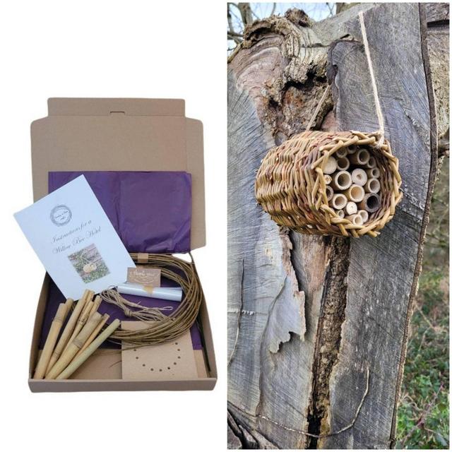 Willow craft kit bee hotel, craft kit for...