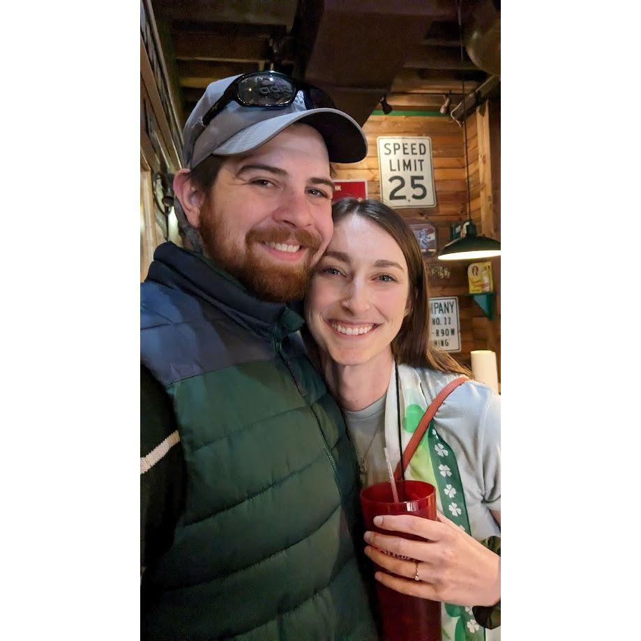 Butte, America for St. Patrick's Day & baby news!