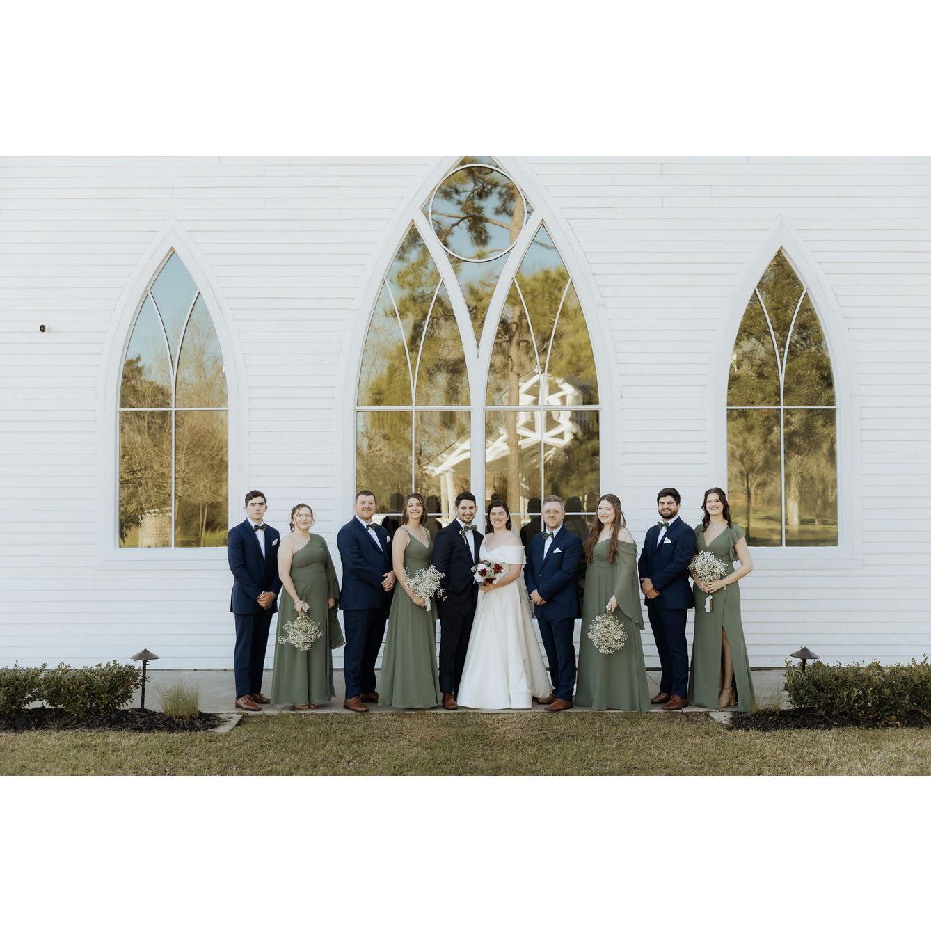 Bridal Party!