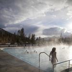 Radium Hot Springs