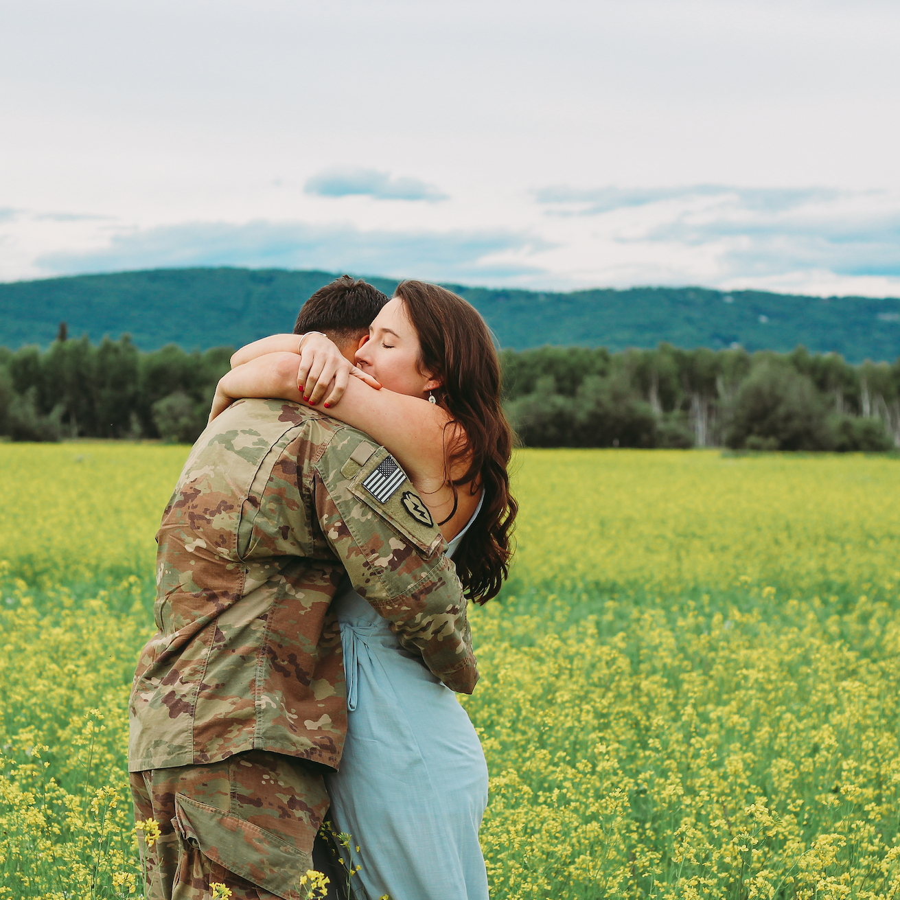 Home from deployment (best day ever) 
July 2020