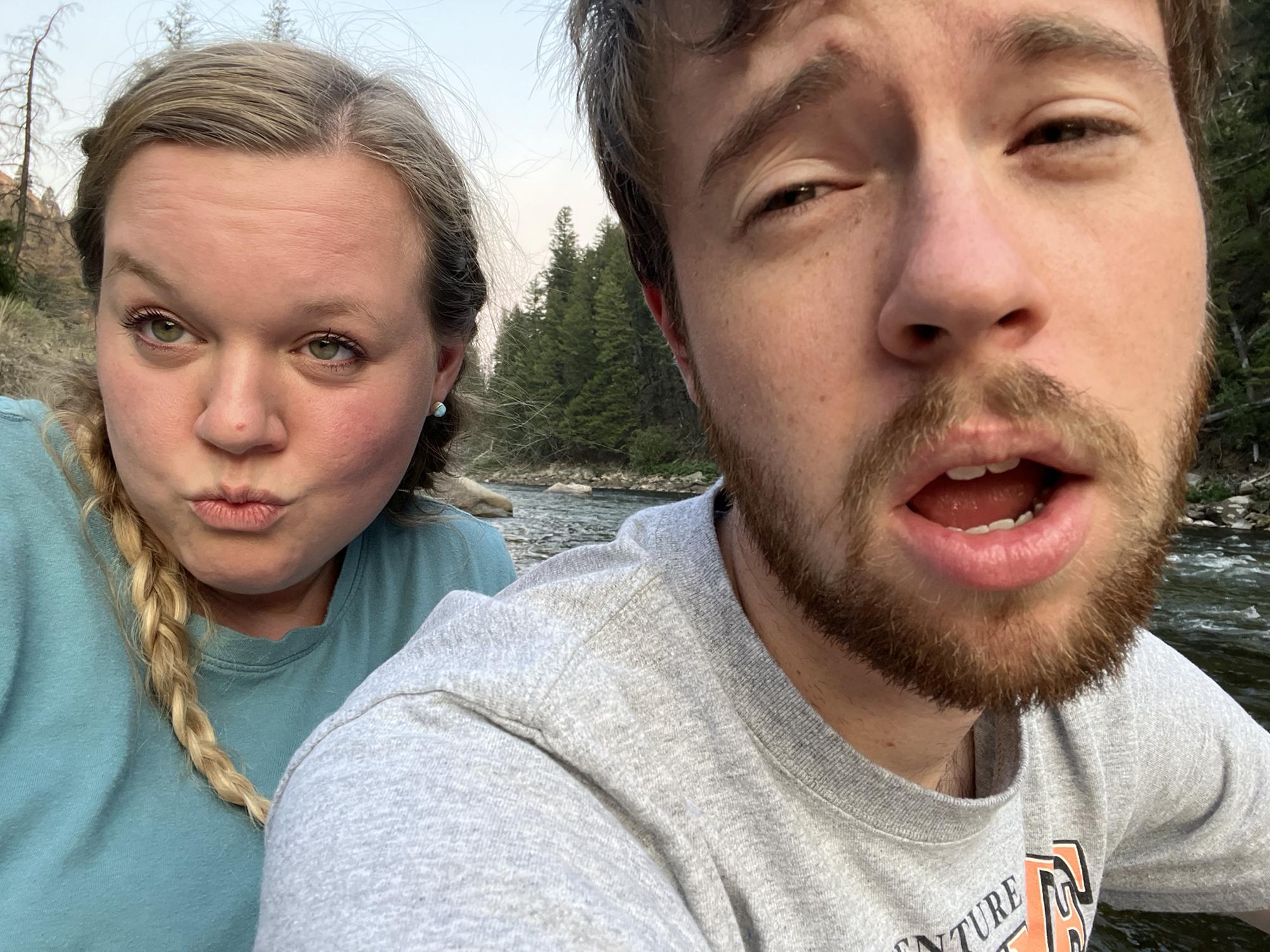 Camping in the Sawtoooths