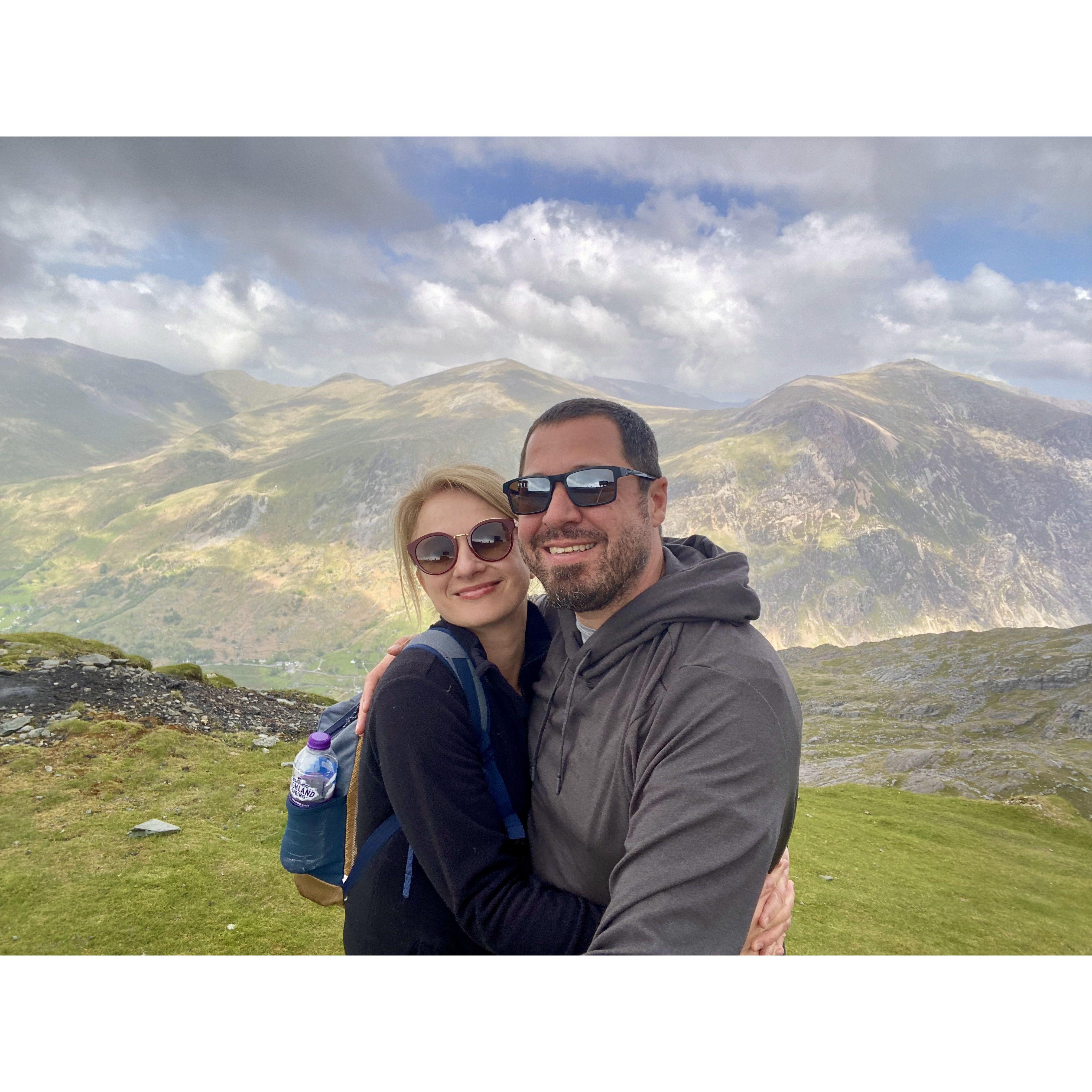 Mt Snowdon, Wales, UK