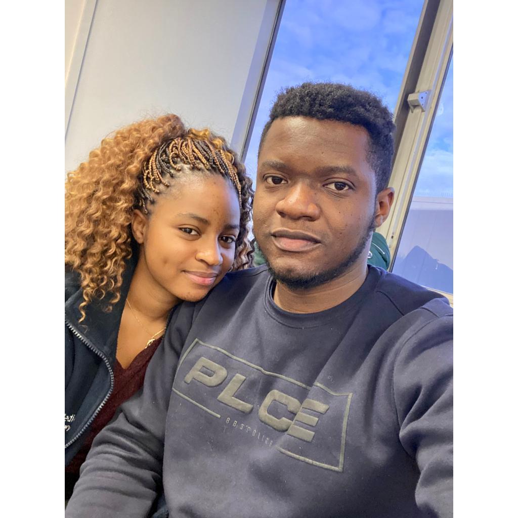 Our first days together..