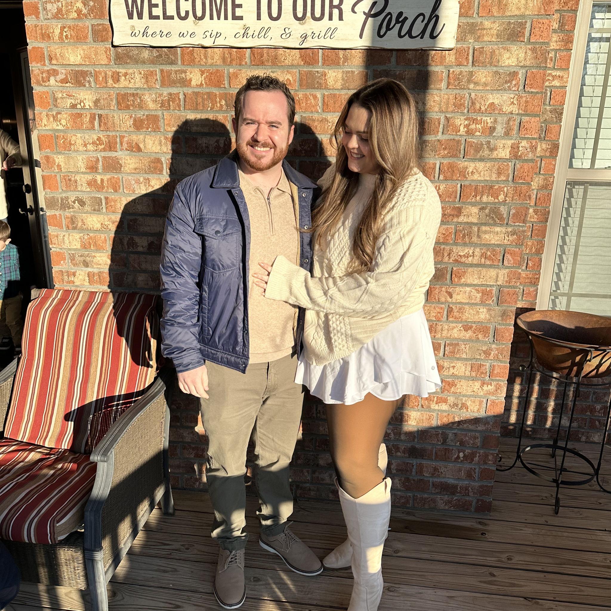 Thanksgiving at Ethan's family.