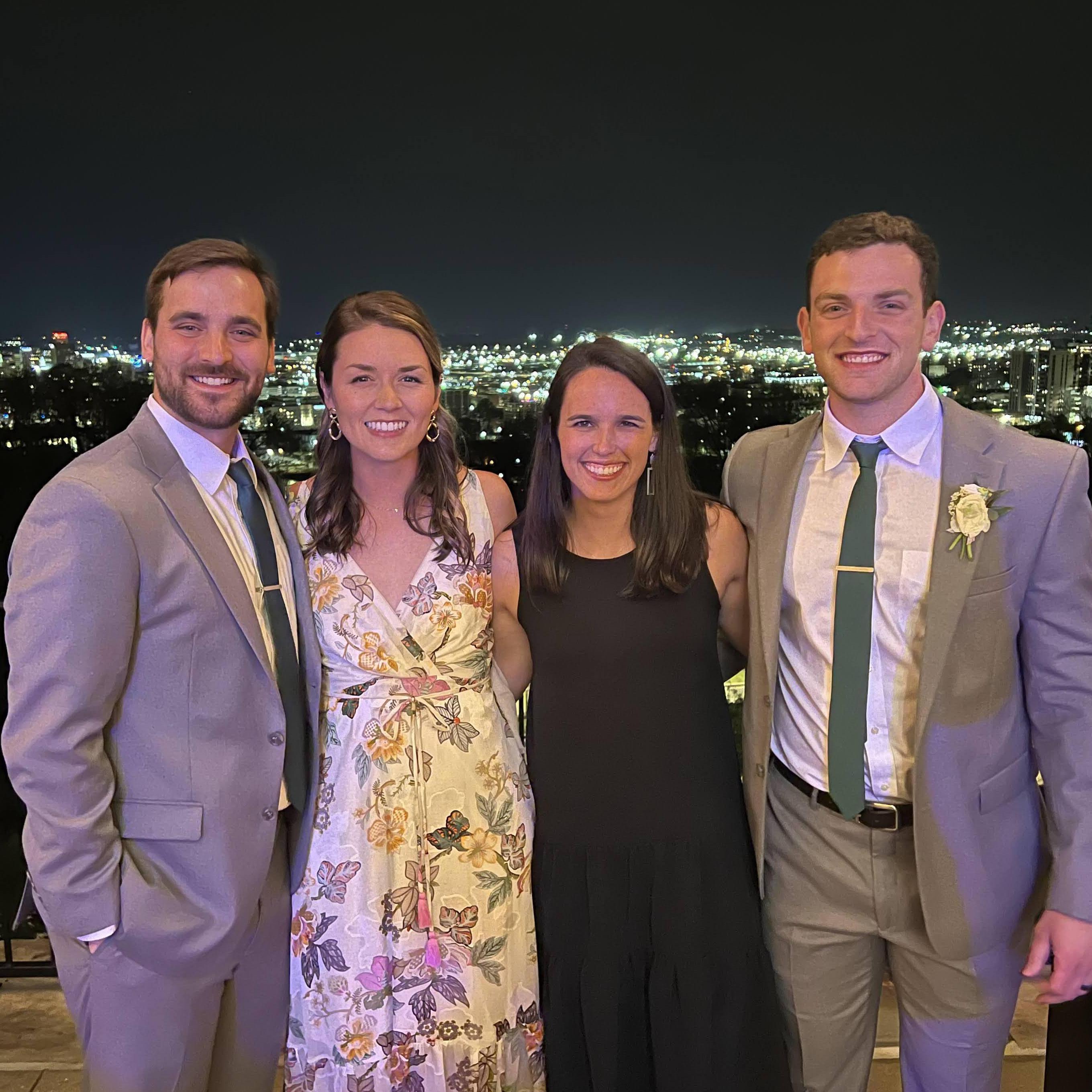 Tyler's BFF Will and Tara.