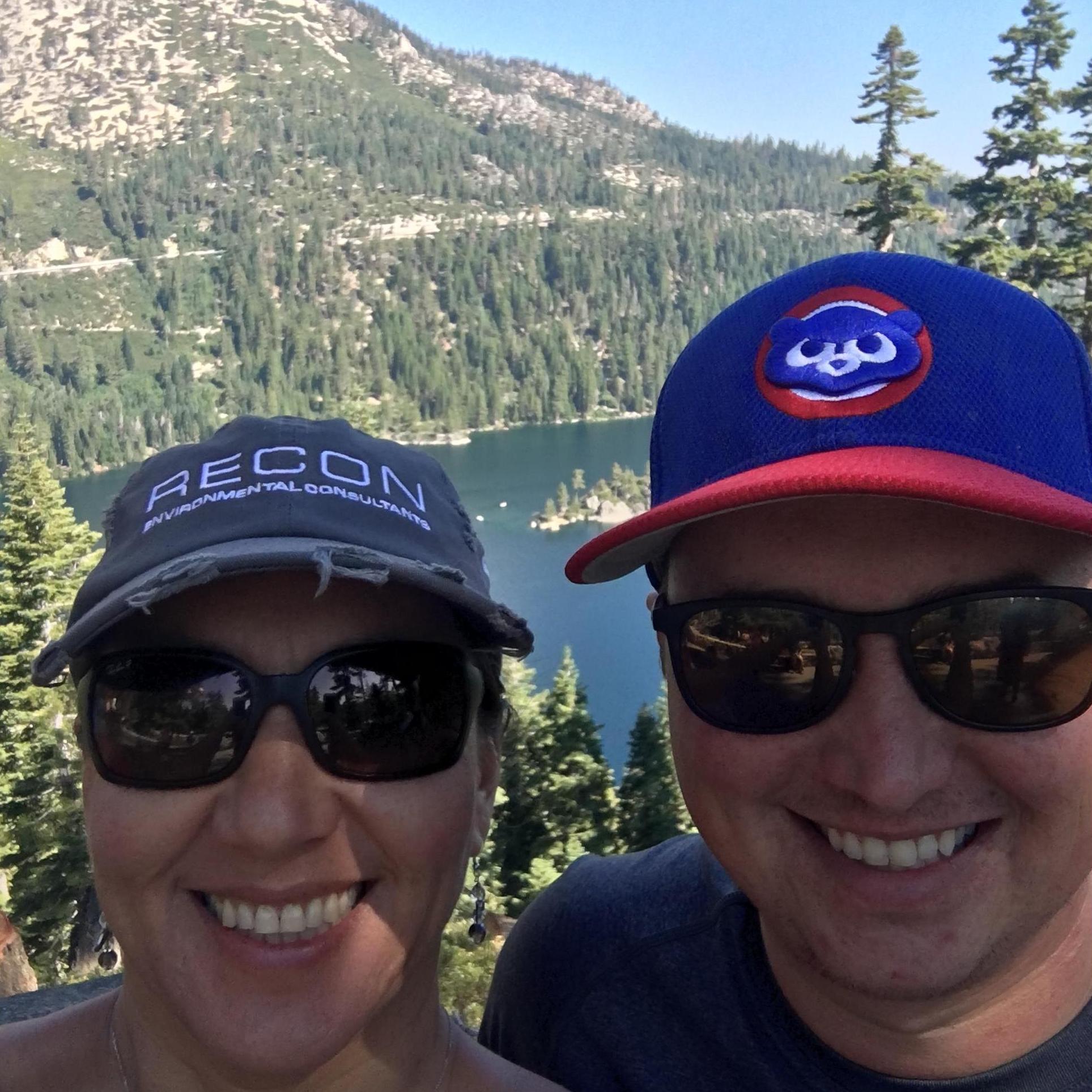 Lake Tahoe vacation
