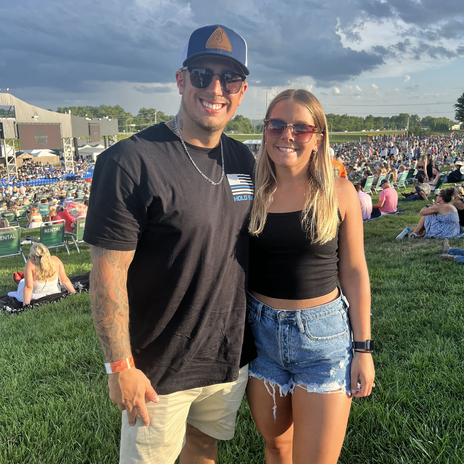 Our first concert together!