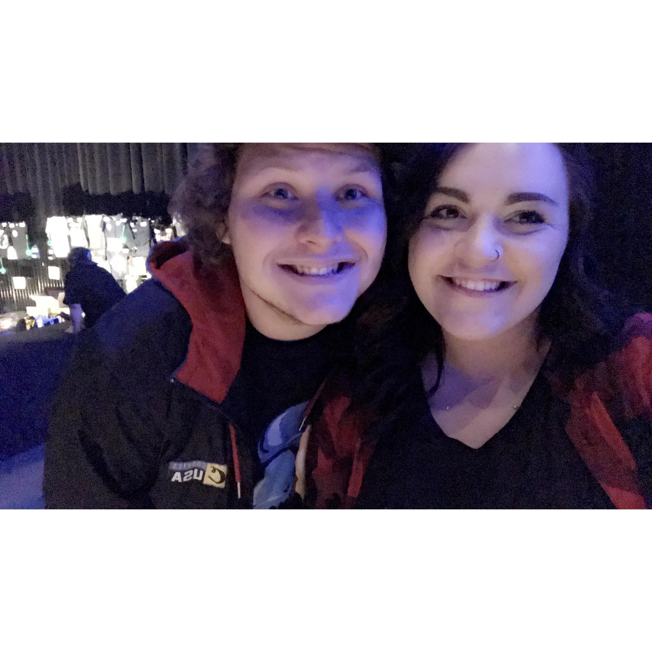 We love going to concerts together (pre covid 🤬)